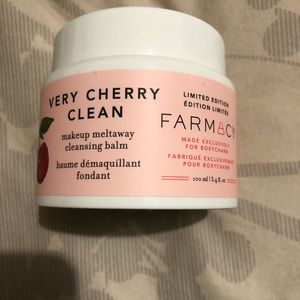 Farmacy very cherry clean makeup meltaway balm